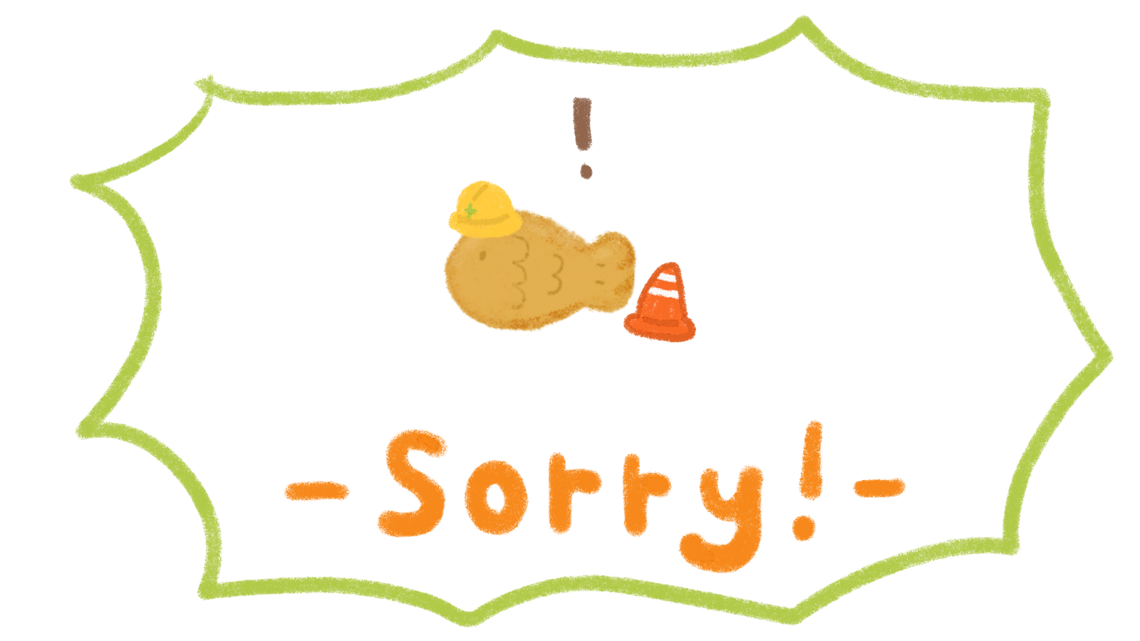 sorry