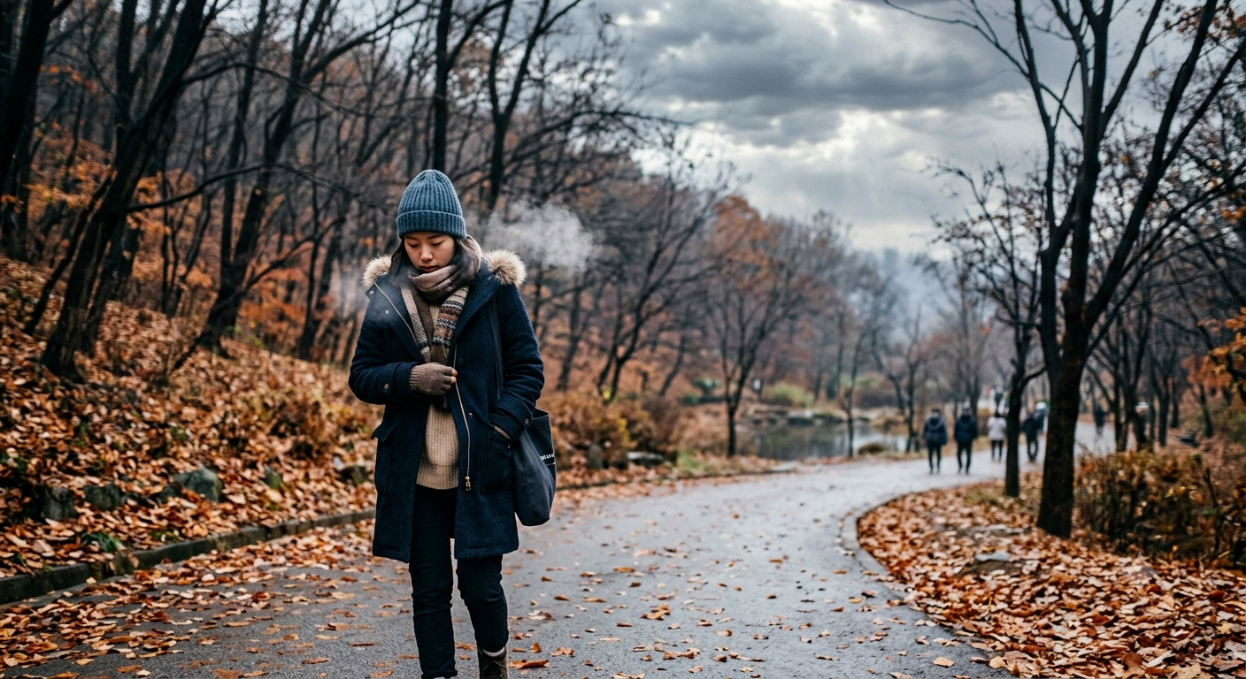 chilly weather